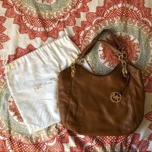 Michael Kors Tanned Leather Bag